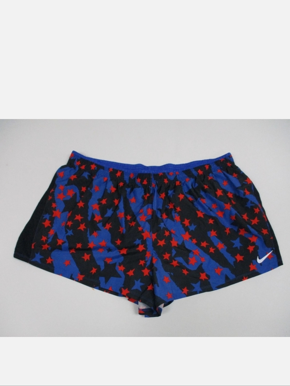 NIKE Stars & Stripes Running Athletic Shorts 2XL